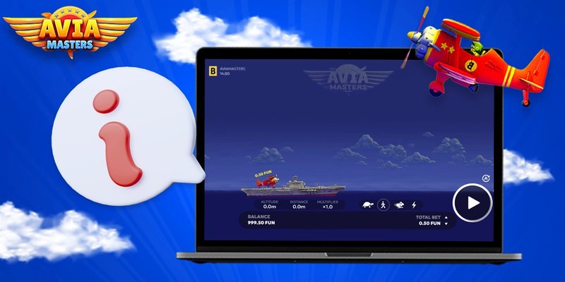 Erlebnis des Luftfahrt-Abenteuers bei Avia Masters Slot Machine - overview